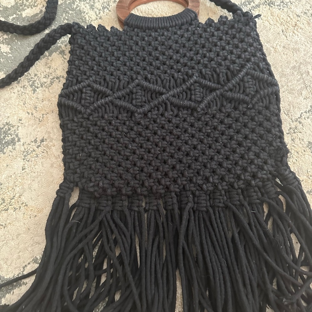 Danielle Nicole Elegant Black Tote - image 7